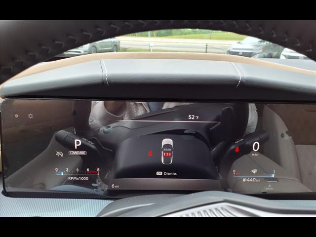 new 2025 Nissan Murano car, priced at $52,750