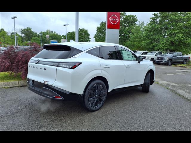 new 2025 Nissan Murano car, priced at $52,750