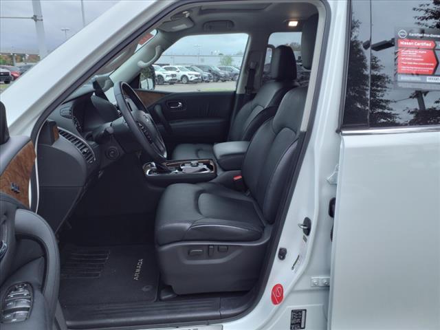 used 2024 Nissan Armada car, priced at $48,900