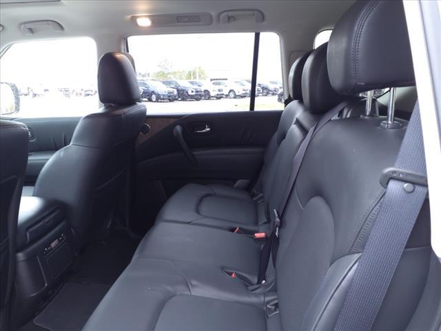 used 2024 Nissan Armada car, priced at $48,900