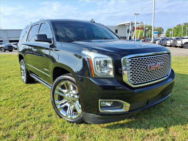 used 2017 GMC Yukon car, priced at $21,850
