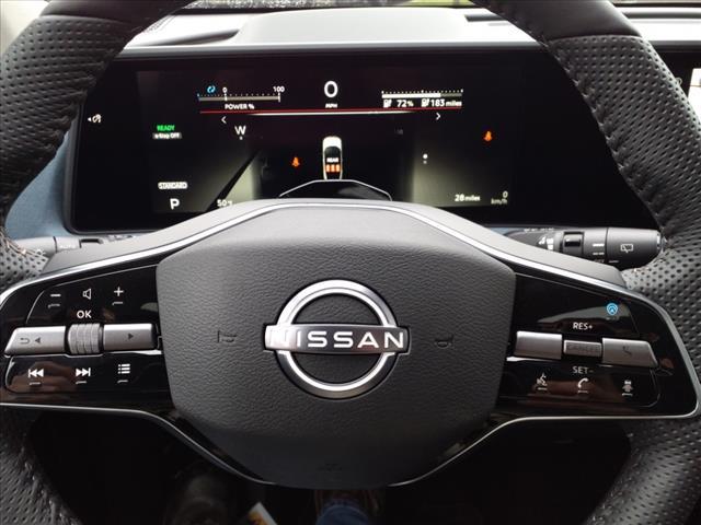 new 2025 Nissan ARIYA car, priced at $44,950