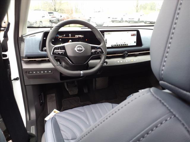 new 2025 Nissan ARIYA car, priced at $44,950