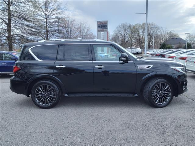 used 2023 INFINITI QX80 car, priced at $50,500