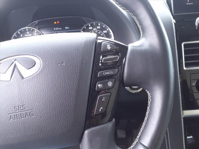 used 2023 INFINITI QX80 car, priced at $50,500
