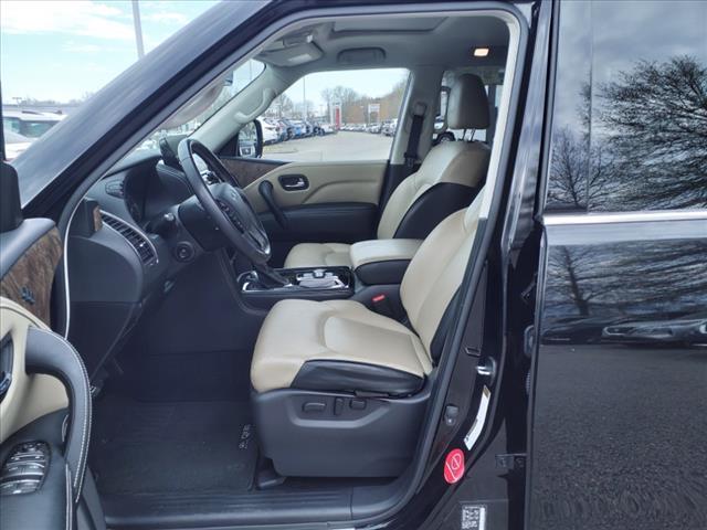 used 2023 INFINITI QX80 car, priced at $50,500