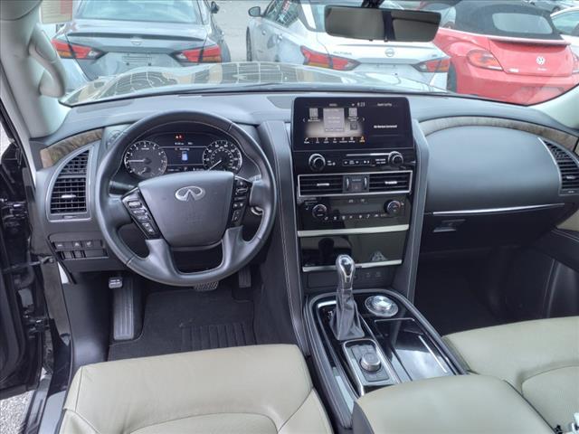 used 2023 INFINITI QX80 car, priced at $50,500