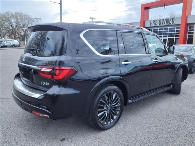 used 2023 INFINITI QX80 car, priced at $50,500