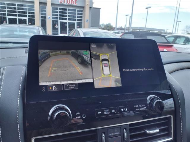 used 2023 INFINITI QX80 car, priced at $50,500