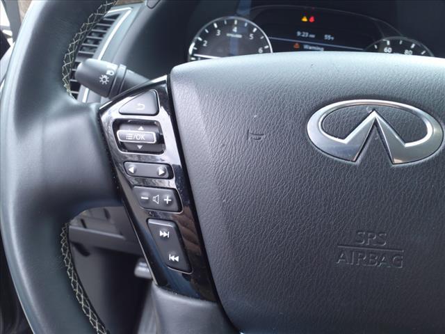 used 2023 INFINITI QX80 car, priced at $50,500