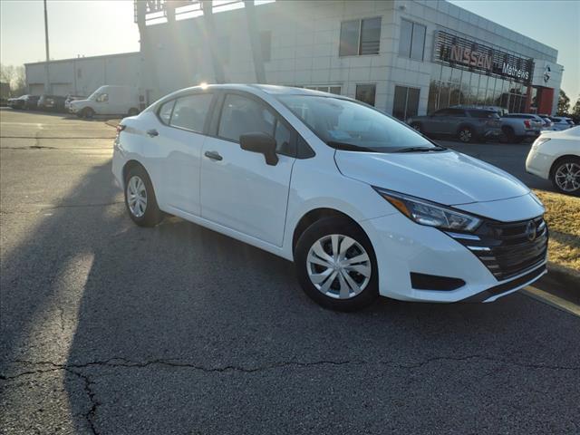 new 2025 Nissan Versa car, priced at $20,310