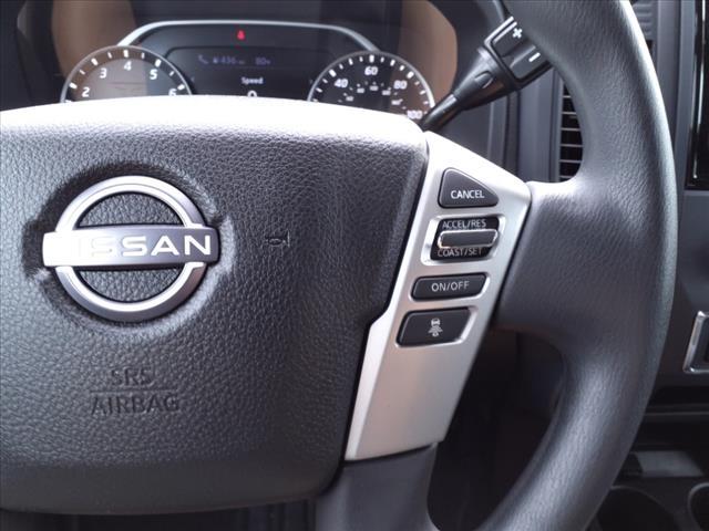 new 2024 Nissan Titan car, priced at $44,360