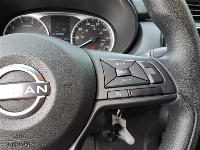 used 2024 Nissan Versa car, priced at $18,495