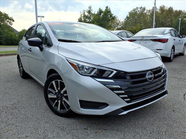 used 2024 Nissan Versa car, priced at $18,495