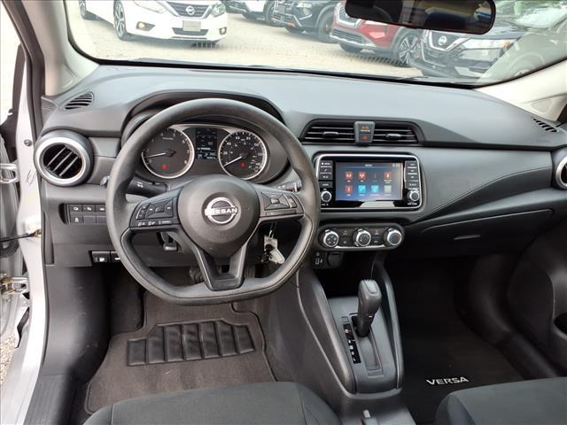 used 2024 Nissan Versa car, priced at $18,495