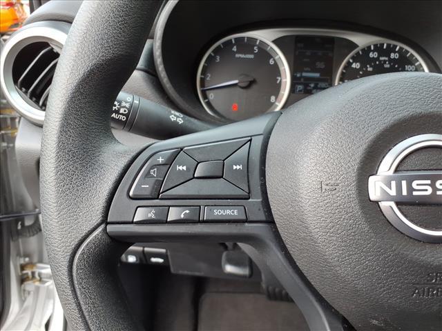 used 2024 Nissan Versa car, priced at $18,495