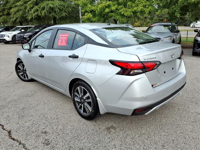 used 2024 Nissan Versa car, priced at $18,495