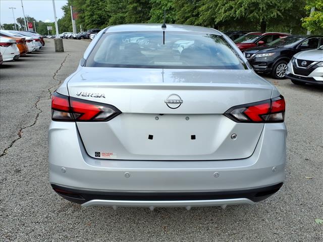 used 2024 Nissan Versa car, priced at $18,495