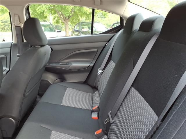 used 2024 Nissan Versa car, priced at $18,495