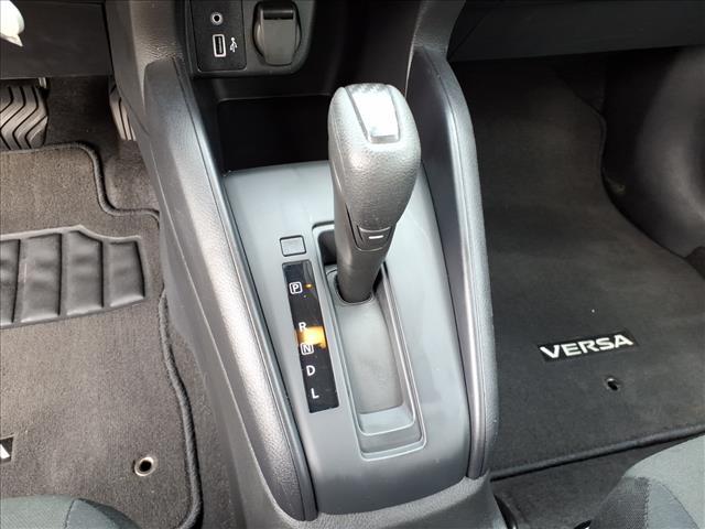 used 2024 Nissan Versa car, priced at $18,495