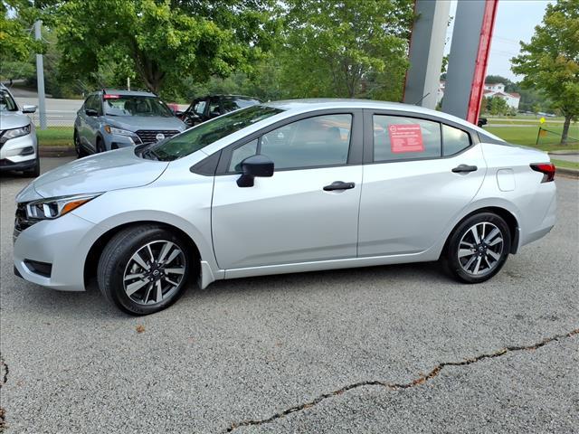 used 2024 Nissan Versa car, priced at $18,495