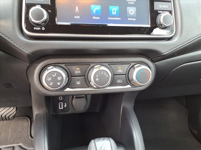 used 2024 Nissan Versa car, priced at $18,495