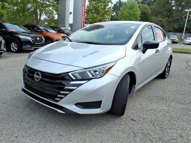 used 2024 Nissan Versa car, priced at $18,495