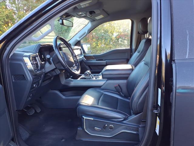 used 2021 Ford F-150 car, priced at $34,950