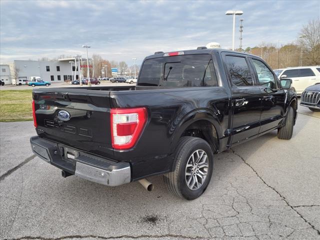 used 2021 Ford F-150 car, priced at $37,500