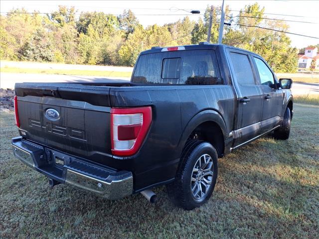 used 2021 Ford F-150 car, priced at $34,950