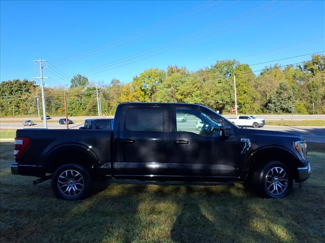 used 2021 Ford F-150 car, priced at $34,950