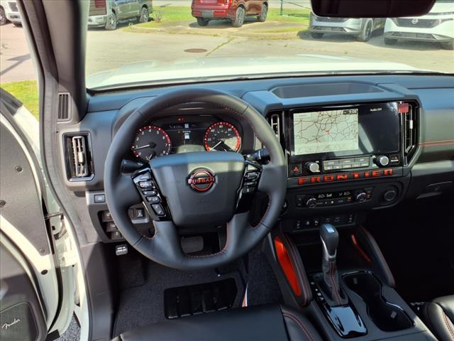 new 2025 Nissan Frontier car, priced at $44,134