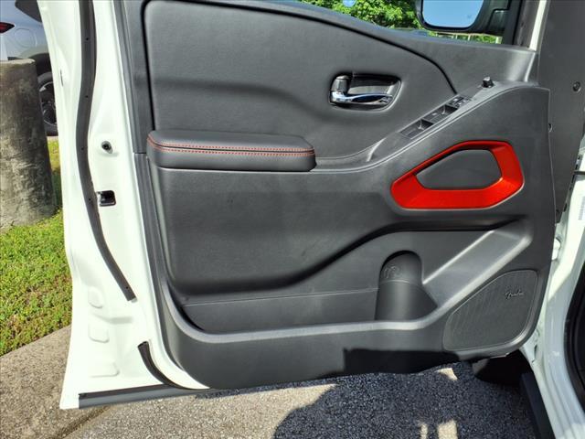 new 2025 Nissan Frontier car, priced at $44,134