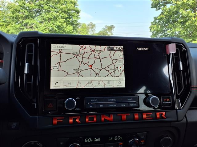 new 2025 Nissan Frontier car, priced at $44,134