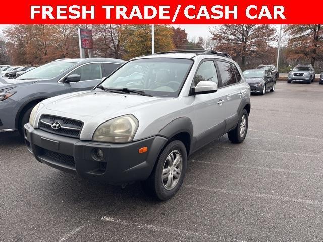 used 2007 Hyundai Tucson car, priced at $5,495