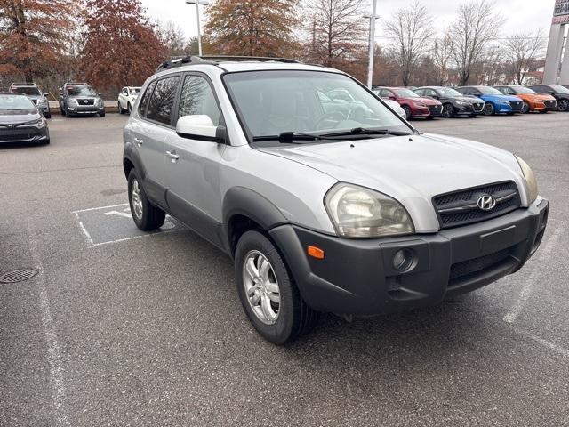 used 2007 Hyundai Tucson car, priced at $5,495