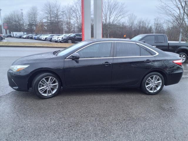 used 2017 Toyota Camry car, priced at $12,900