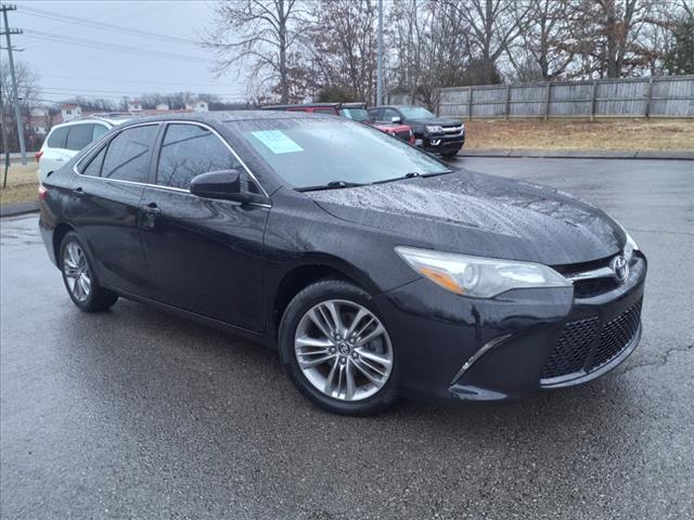 used 2017 Toyota Camry car, priced at $12,900