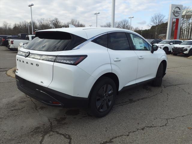 new 2025 Nissan Murano car, priced at $46,568