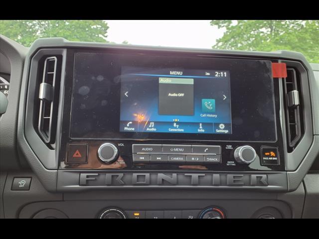 new 2025 Nissan Frontier car, priced at $27,740