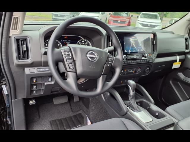 new 2025 Nissan Frontier car, priced at $27,740