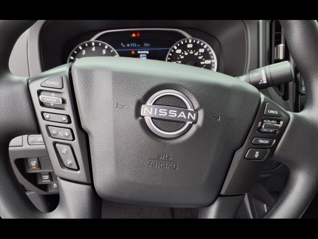 new 2025 Nissan Frontier car, priced at $27,740