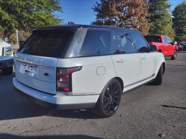 used 2017 Land Rover Range Rover car, priced at $29,850