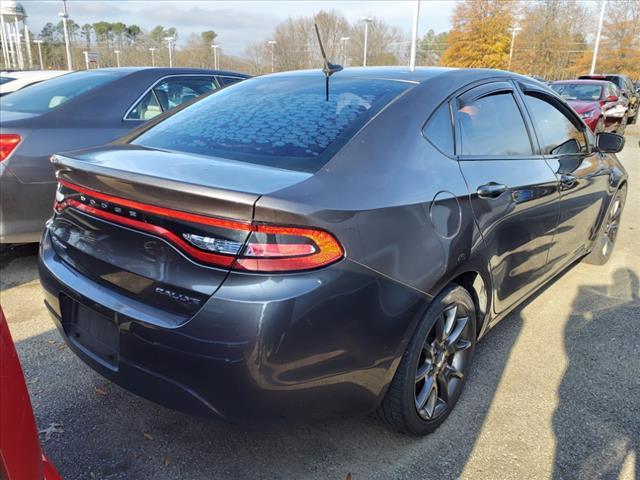 used 2016 Dodge Dart car, priced at $7,900