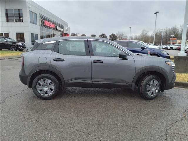 new 2025 Nissan Kicks car, priced at $25,600