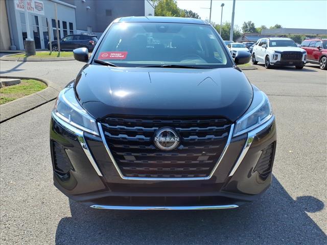 used 2024 Nissan Kicks car, priced at $18,600