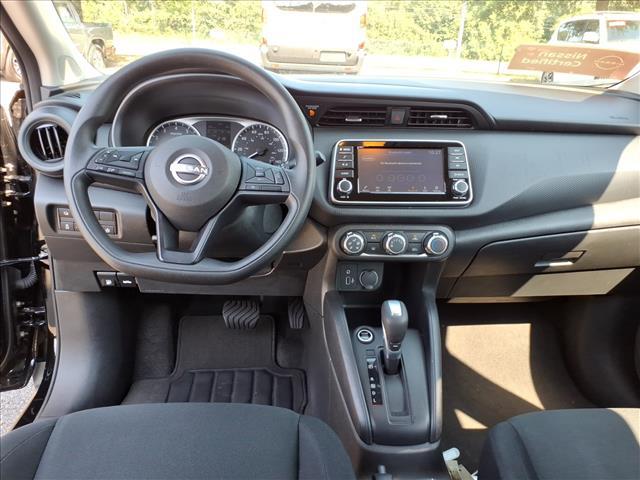 used 2024 Nissan Kicks car, priced at $18,600