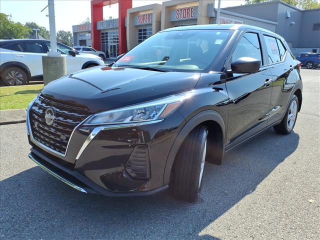 used 2024 Nissan Kicks car, priced at $18,600
