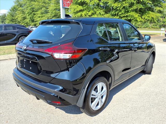 used 2024 Nissan Kicks car, priced at $18,600
