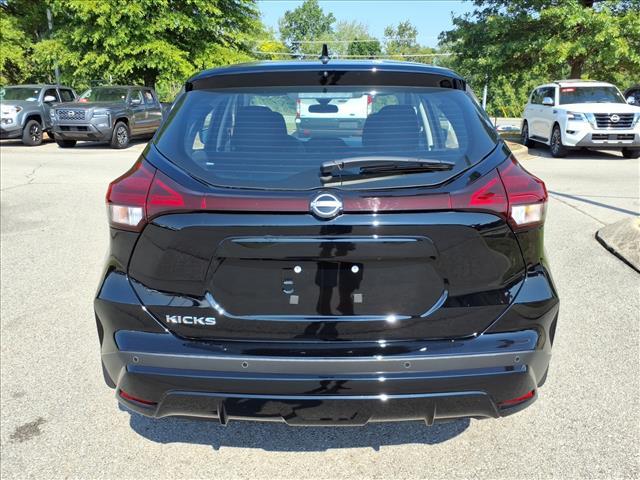 used 2024 Nissan Kicks car, priced at $18,600
